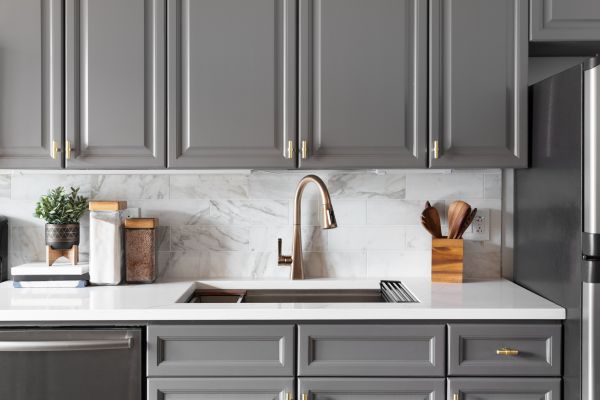 Cabinet Replacement in Kyle