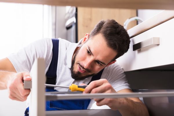 Cabinet Drawer Installation in Kyle
