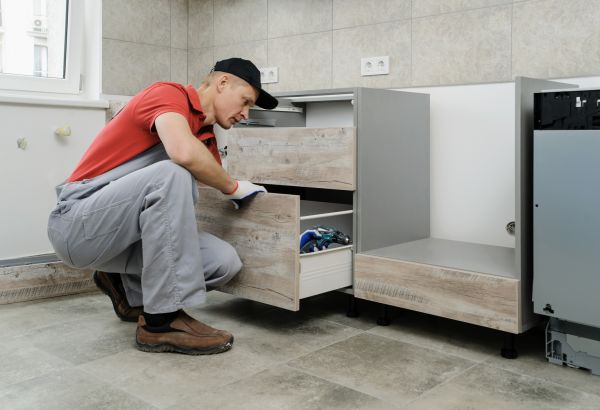 Drawer Installation in Kyle