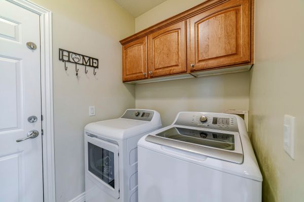 Laundry Cabinet Installation in Kyle