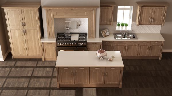 Pine Cabinets Installation in Kyle