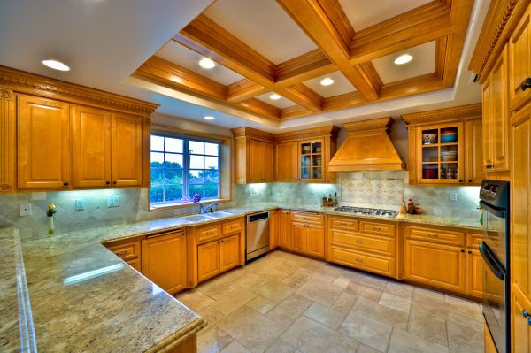 Glazed Cabinets Installation in Kyle