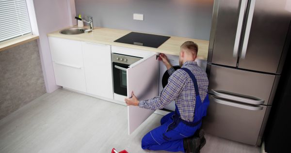 Broken Cabinet Repair in Kyle