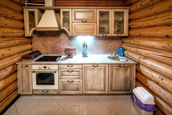 Rustic Cabinets Installation in Kyle