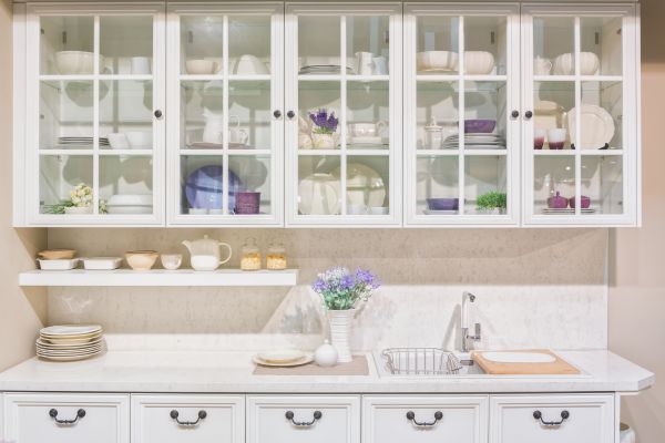 Glass Cabinets Installation in Kyle