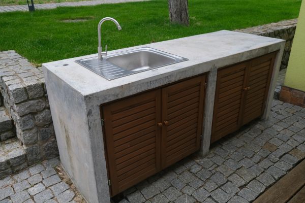Exterior Cabinet Installation in Kyle