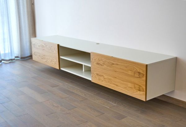 Mounted Cabinet Installation in Kyle