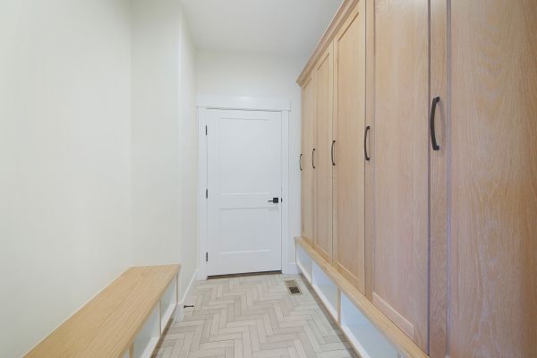 Mudroom Cupboard Installation in Kyle