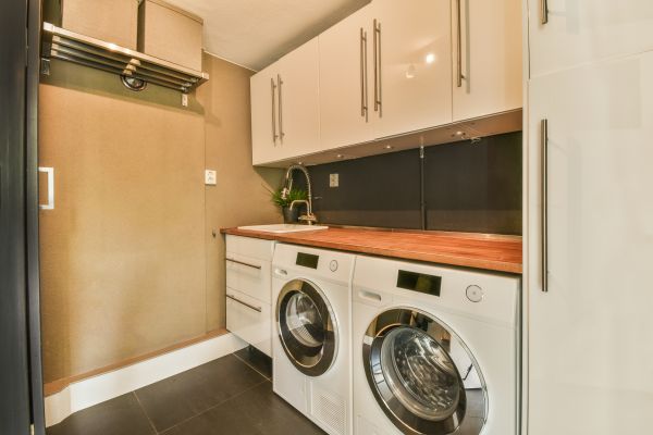 Laundry Cupboard Installation in Kyle