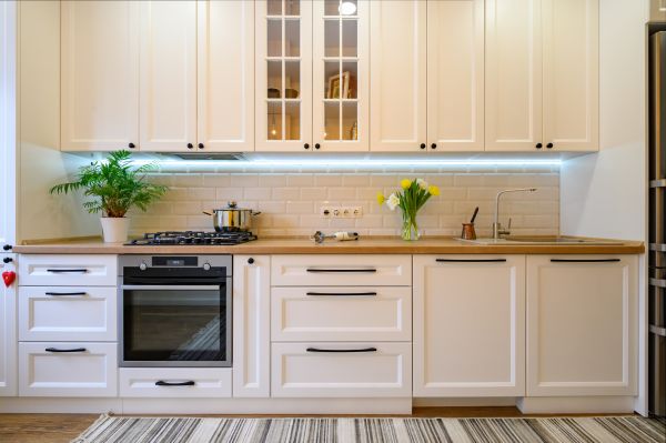 Cabinet Door Installation in Kyle