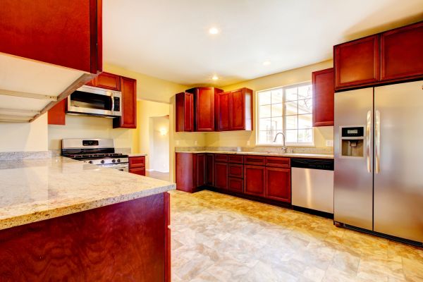 Cherry Kitchen Cabinet Service in Kyle