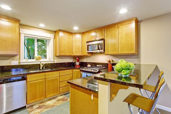 Maple Kitchen Cabinet Service in Kyle