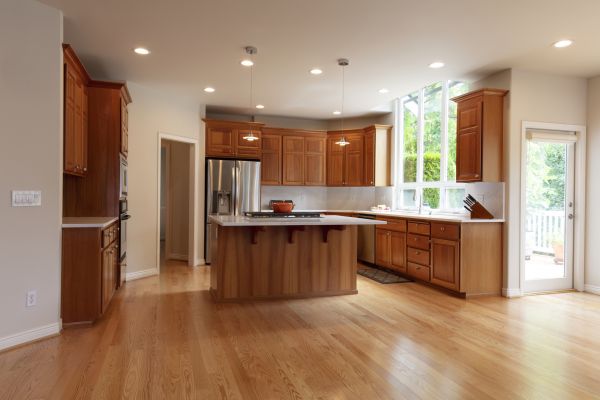 Oak Kitchen Cabinet Repair in Kyle