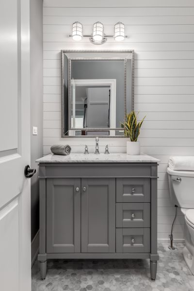 Bathroom Cabinet Installation in Kyle