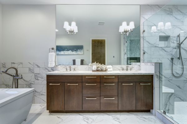 Bathroom Storage Installation in Kyle